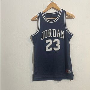 Jordan Navy Mesh Jersey